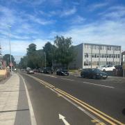 Recent roadworks on parts of Woodland Road were completed last weekend between  Milbank Road and Greenbank Road - but, due to weather conditions, some of the work could not be completed