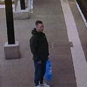 Man police would like to speak to after three knife-related crimes in two hours, early on Friday morning