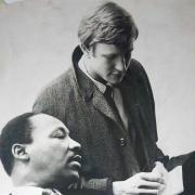 Jon Smith interviewing Martin Luther King