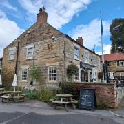 The Forresters Arms in Kilburn, near Thirsk, North Yorkshire