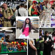 Teesside Comic Con in Middlesbrough.