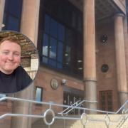Trial of men accused of ammonia spray killing of Andy Foster (inset) will now take place at Newcastle Crown Court in April, next year