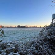 Darlington residents can expect a frosty start this morning (January 9), remaining largely cloudy and dry with some sunny spells.