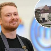 Restaurant Jord, headed by former MasterChef contestant Mike Bartley, 37, in Bishop Auckland looks set to open next year after its Kickstarter fundraiser smashed its £35,000 goal back in September Credit: MIKE BARTLEY