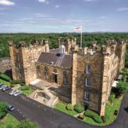 Lumley Castle Hotel, which boasts stunning views and luxury accommodation, will now be safe for the