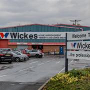 The Wickes store in the Haughton Retail Park in Darlington