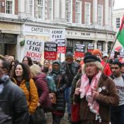 Protest in York