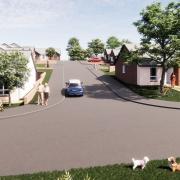 Hedley Planning has submitted plans for new bungalows in Trimdon