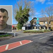 Toby Kelly, inset, has been found guilty of the murder of Sheldon Flanighan and attempted murder of Wayne Common in the car park of the Bay Horse Inn, Cramlington