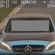 Mercedes driver caught at 151mph on the A1(M) at Boroughbridge