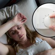 Sleeping with the heating on can cause mould on your walls as well as health issues like swollen feet and cold-like symptoms