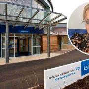 A councillor has told how she felt suicidal after receiving care from a regional healthcare trust