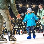 Will you be going ice skating for the first time this year in the North East?
