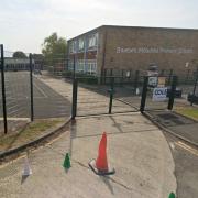 Police were called to Bluebell Meadow Primary School on Wednesday