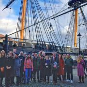 Hartlepool Borough Council (HBC) invited The Historic Places Panel, assembled by Historic England, to visit many of the town historic sites on November 22 and 23 Credit: HBC