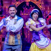 Snow White and the Seven Dwarfs is at Darlington Hippodrome