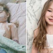 Six-year-old Layla Dudding from Durham has only half a working heart and has endured more than 30 surgeries. She's going on the trip of a lifetime to Lapland this Christmas.