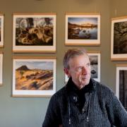 Joe Cornish in his Northallerton gallery, which closes today