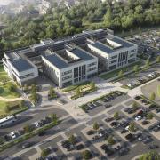 The Catterick Integrated Care Campus is a joint project between the NHS and the Ministry of Defence