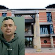 Drunken thug Mark Jenkins tried to strangle ex-partner when she asked him to leave her Hartlepool home