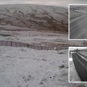 Despite lower temperatures being seen across the North East and North Yorkshire over the last few days, it hadn't previously been warm enough to snow