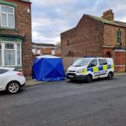 Police are not treating the death of a woman whose body was found on Gilmour Street in Thornaby as suspicious Credit: MICHAEL ROBINSON