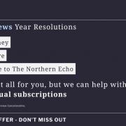 Subscribe to The Northern Echo for just £3 for 3 months