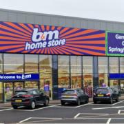 B&M’s garden centre is slated to open in Teesside Park later this year Credit: MICHAEL ROBINSON