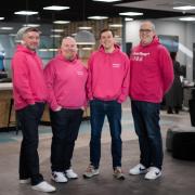 Craig Dallison, the recently appointed CEO of Everflow, Andy Sheldon, Chief Technology Officer, James Cleave, the Chief Financial Officer and Jim Garrett, the Chief Operating Officer