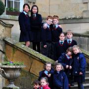 Pairs of twins pictured at St Martin's Ampleforth. Picture: ANTHONY CHAPPEL-ROSS