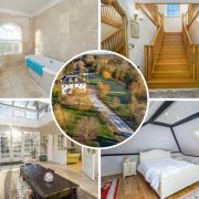Sellers of luxury houses, Bradley Hall has given people an insight into what it's like inside The Larches, which is a large property near Sedgefield