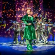 Joanne Clifton heads to Sunderland Empire as Princess Fiona in Shrek The Musical