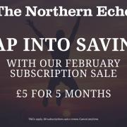 Leap into savings with a digital subscription to The Northern Echo, just £5 for 5 months in our limited time sale