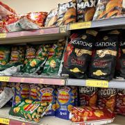 Walkers have released a number of new crisps recently including Extra Flamin Hot Crunchy Wotsits in March.