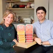HECK! Food co-founders Debbie Keeble and son Jamie