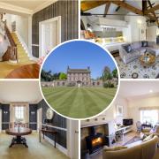 Patrick Brompton Hall, near Bedale, is up for sale Pictures: RIGHTMOVE