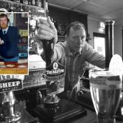 Mike Fox served regulars and visitors to the Buck Inn, Thornton Watlass, for nearly three decades