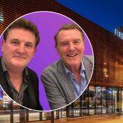 Phil Tufnell and Paul Gough (inset) will be in conversation at the event at Sunderland's fire station.