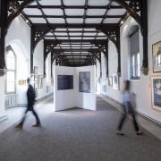 Woolwich Contemporary Print Fair (WCPF) and Ushaw Historic House, Chapels, and Gardens will debut their collaborative exhibition named ‘The Ushaw Editions’