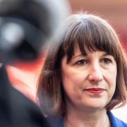 Labour's Shadow Chancellor Rachel Reeves.