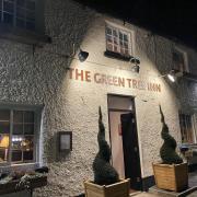 Eating Out at The Green Tree Inn, Patrick Brompton