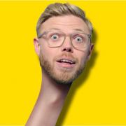 Rob Beckett announces brand new show Giraffe coming to the North East