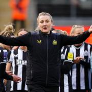 Newcastle United Women head coach Becky Langley