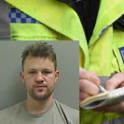 Hartlepool drug addict Lee Smith threatened police officer with glass shard
