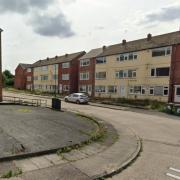 Magistrates ordered the rented flat to be closed for three months after hearing reports from neighbours of violence and threatening behaviour