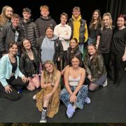 Sunderland College students who took part in the Bright Lights Festival at Arts Centre Washington