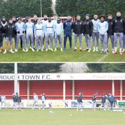 Guisborough Town hosted a training session by Norwich City at the KGV Stadium