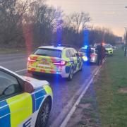 The incident, which happened in Normanby on Sunday (March 3), saw a stolen vehicle getting stuck off road after it failed to stop for police