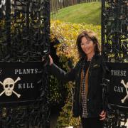 The Duchess of Northumberland - at the Poison Garden at The Alnwick Garden
