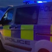 A pedestrian has been taken to hospital and remains in critical condition following a ‘hit and run’ on Northallerton High Street Credit: NORTH YORKSHIRE POLICE